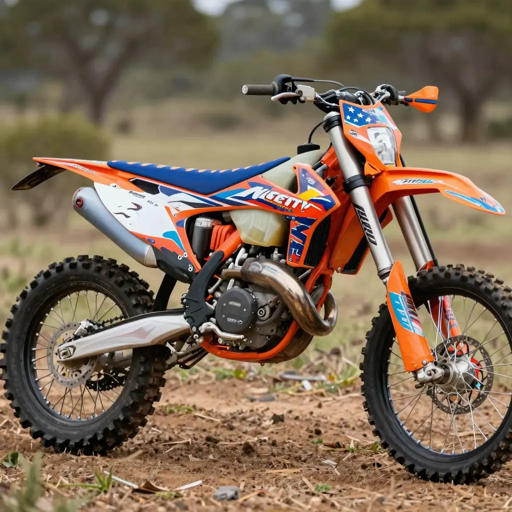 Customized Dirt Bike