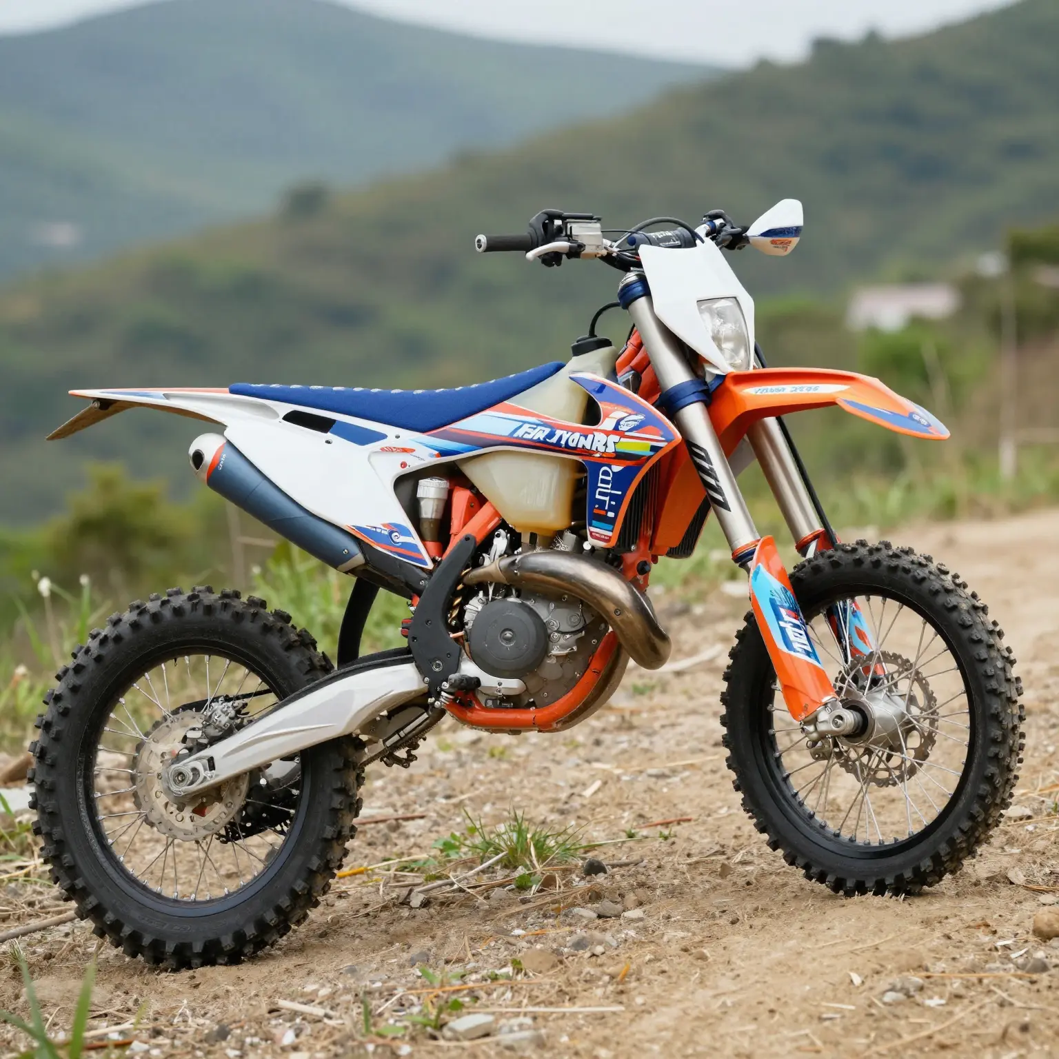 Custom Dirt Bike Graphics