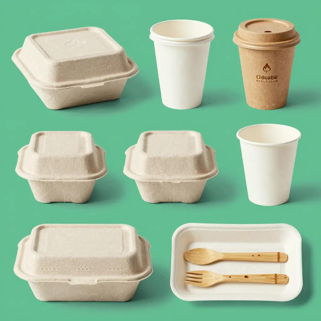 Eco-Friendly Disposable Packaging
