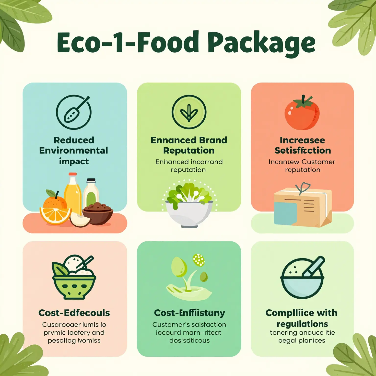 Benefits of Eco-Friendly Food Packaging