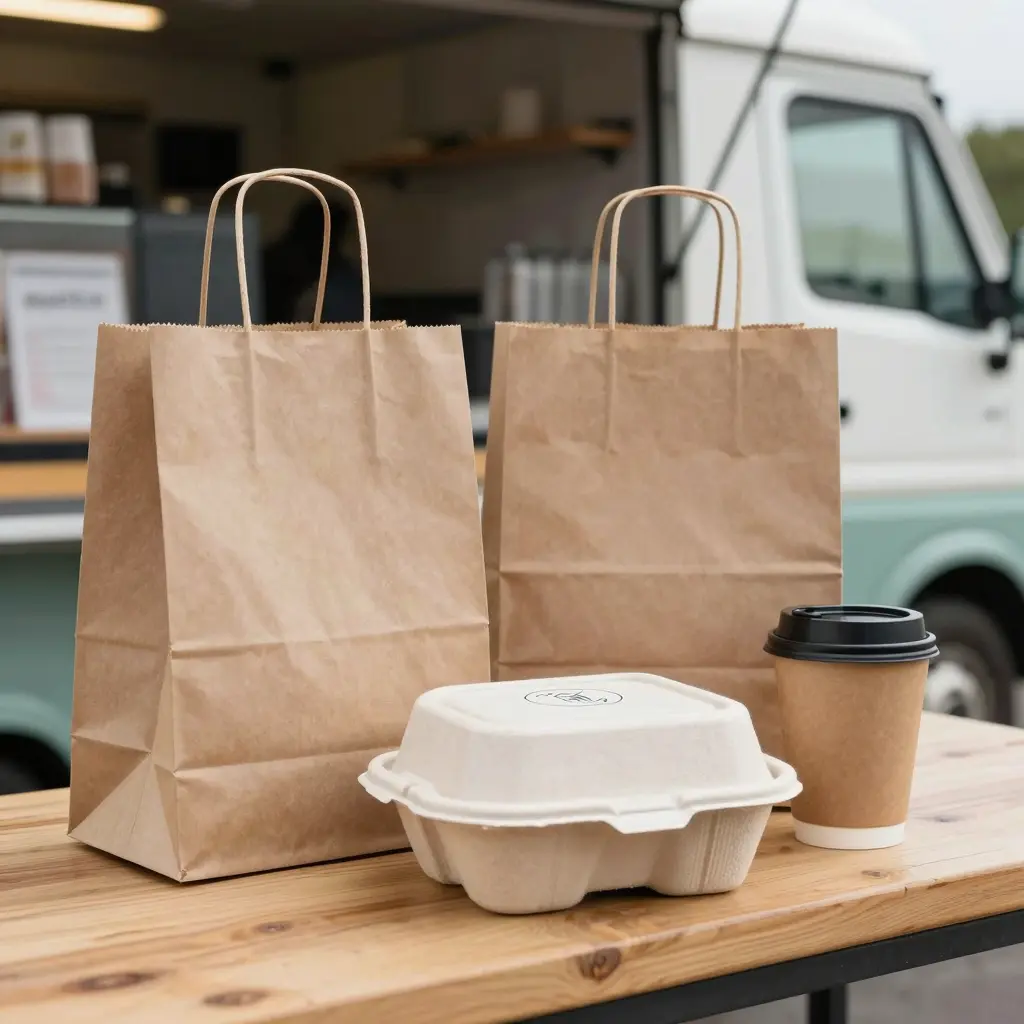 Eco-Friendly Food Packaging
