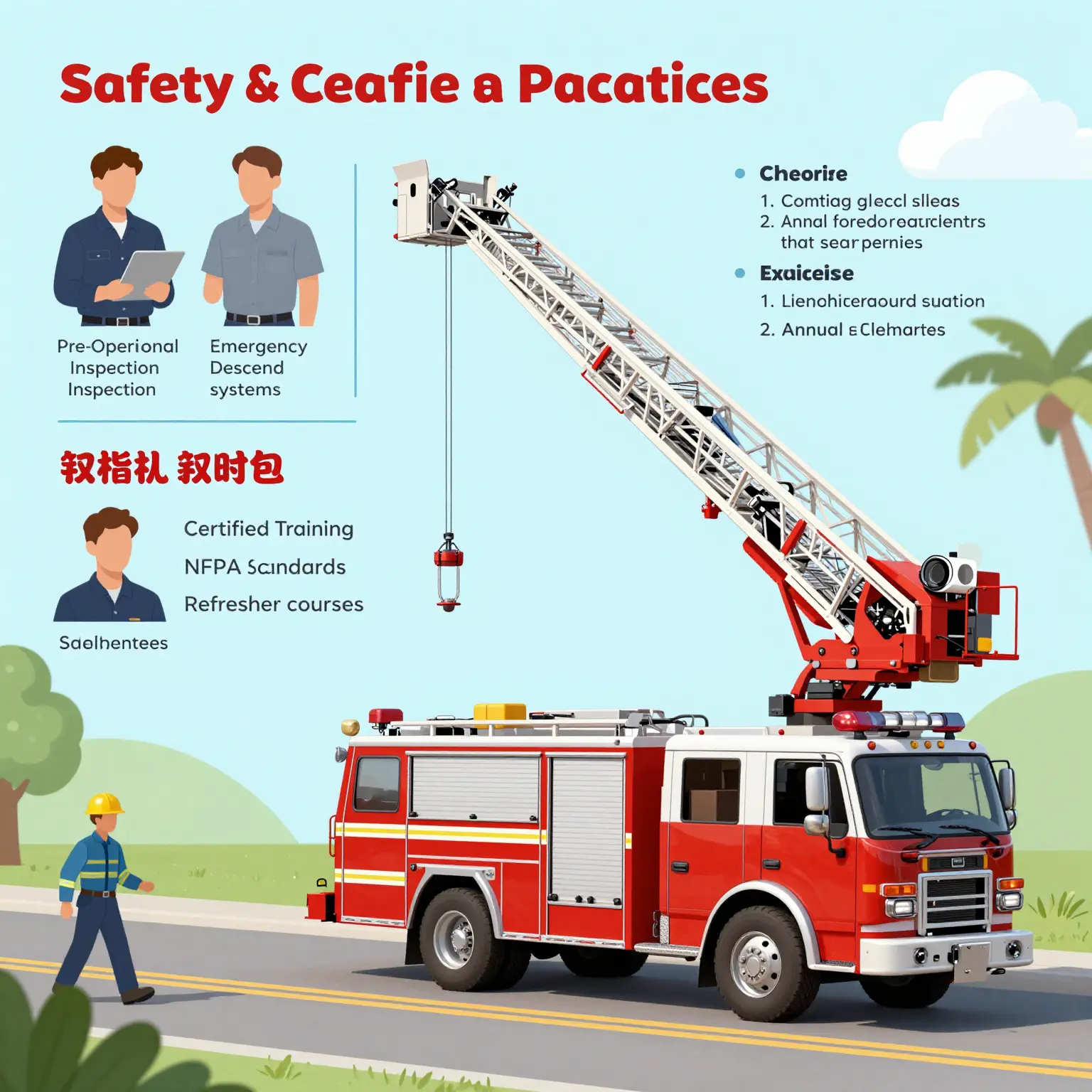 Ladder Truck Safety Practices