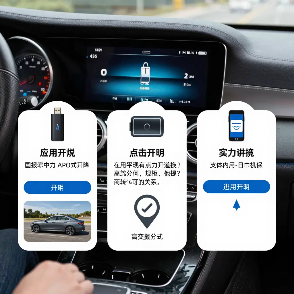 Mercedes Benz COMAND APS Software Update