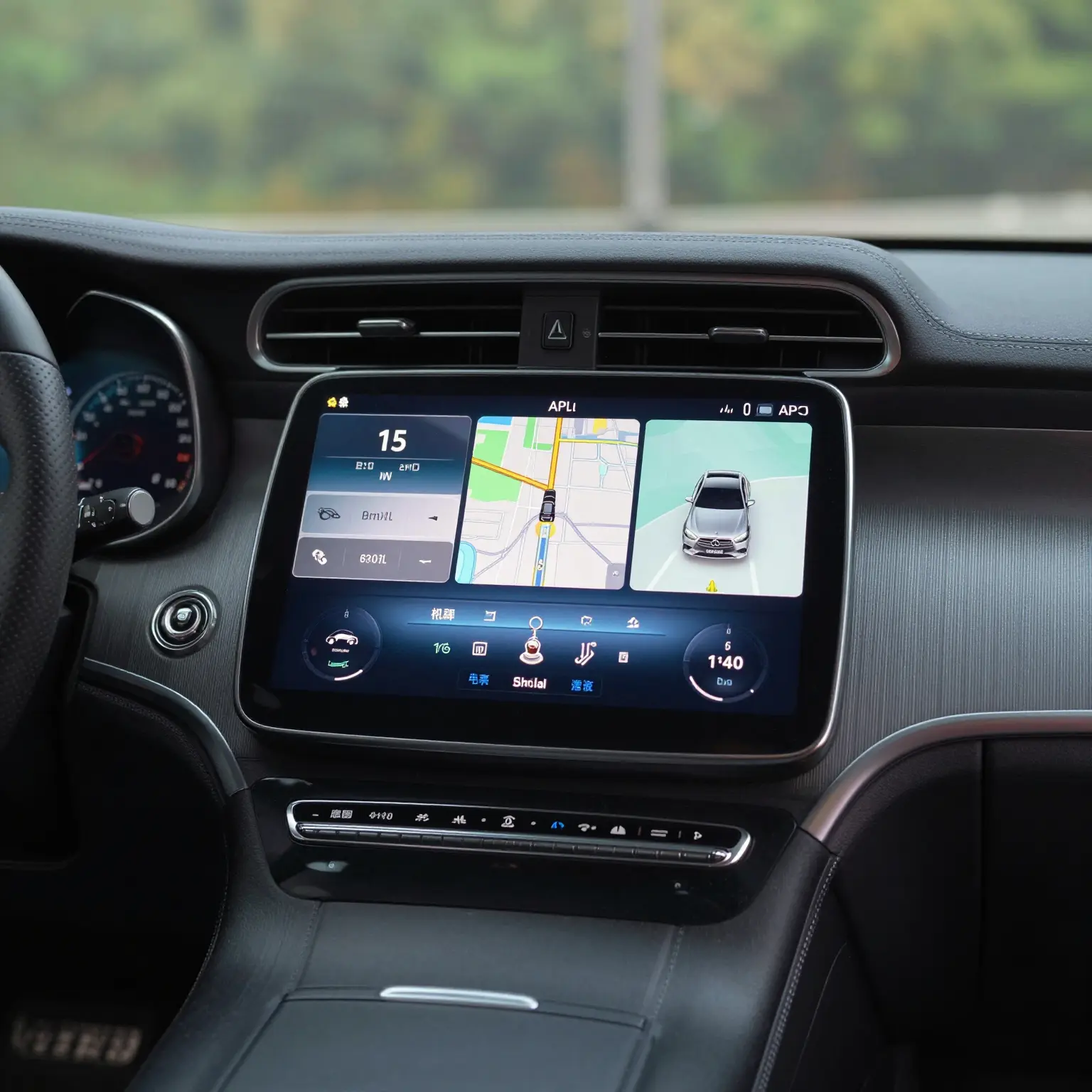 Mercedes Benz COMAND APS Interface