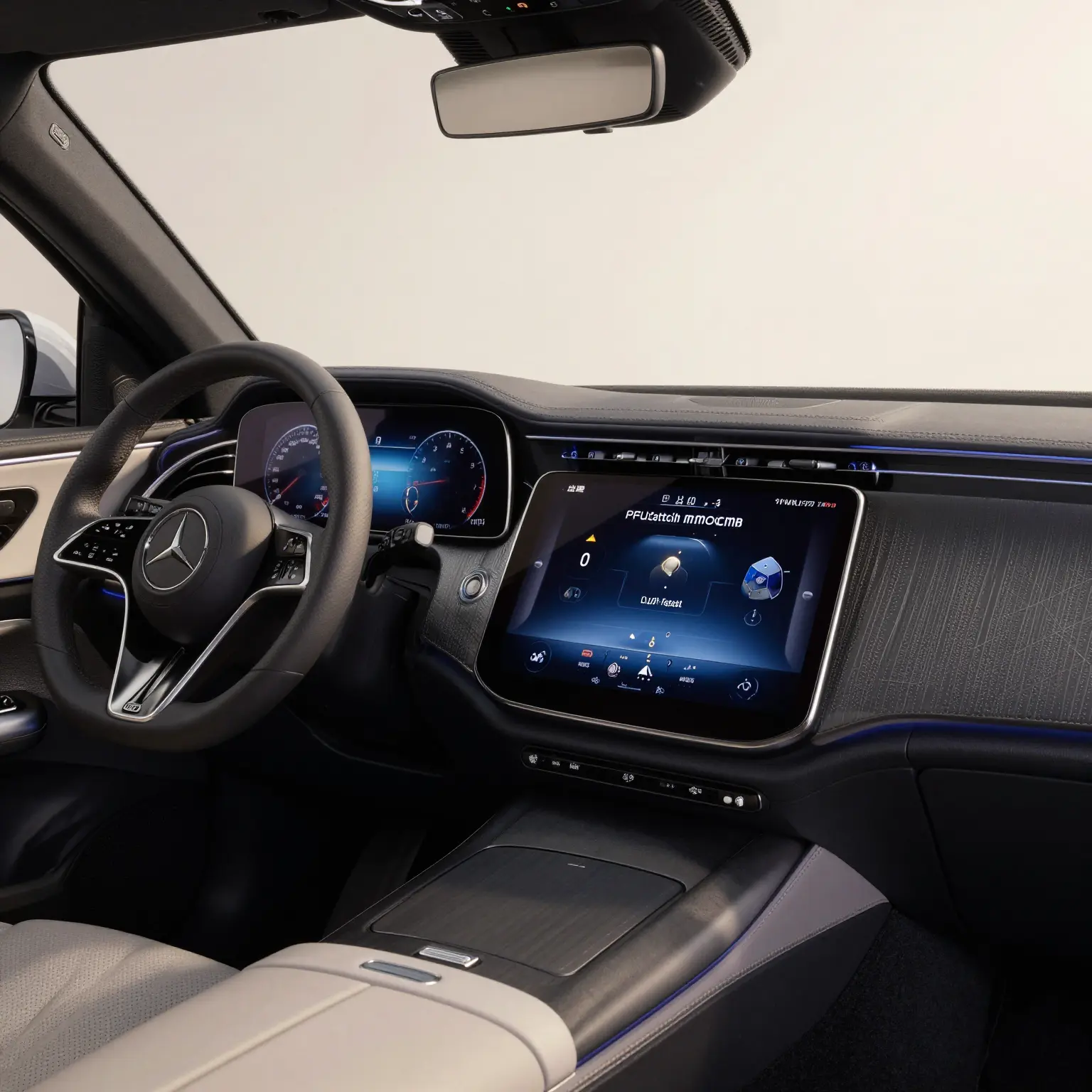 Mercedes Vehicle Software Interface