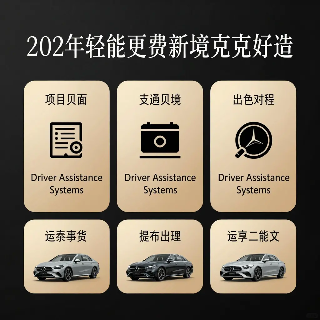 2024 Mercedes Software Update Features Infographic