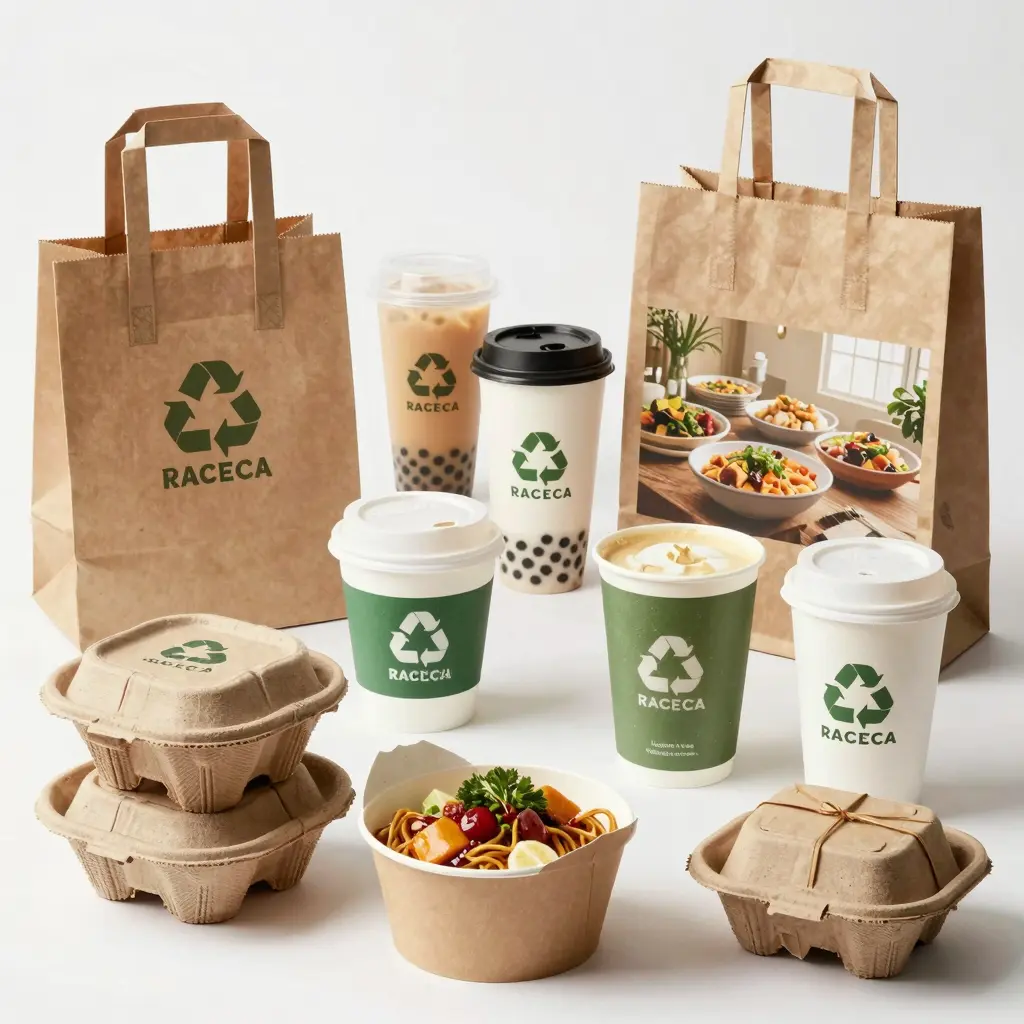 Recyclable Paper Packages