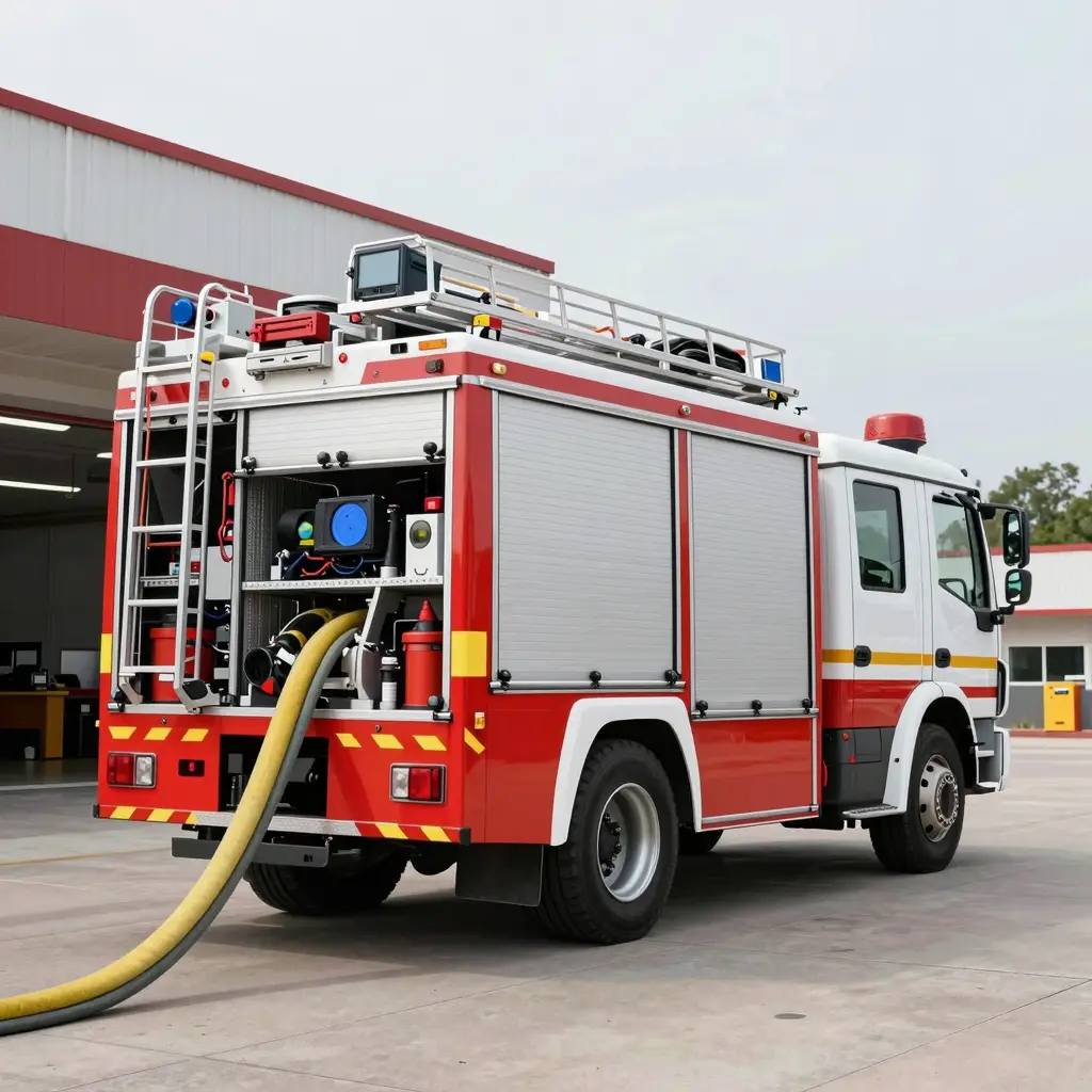 Modern Fire Apparatus