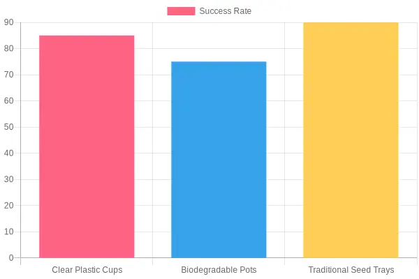 Success Rates of Different Container Types