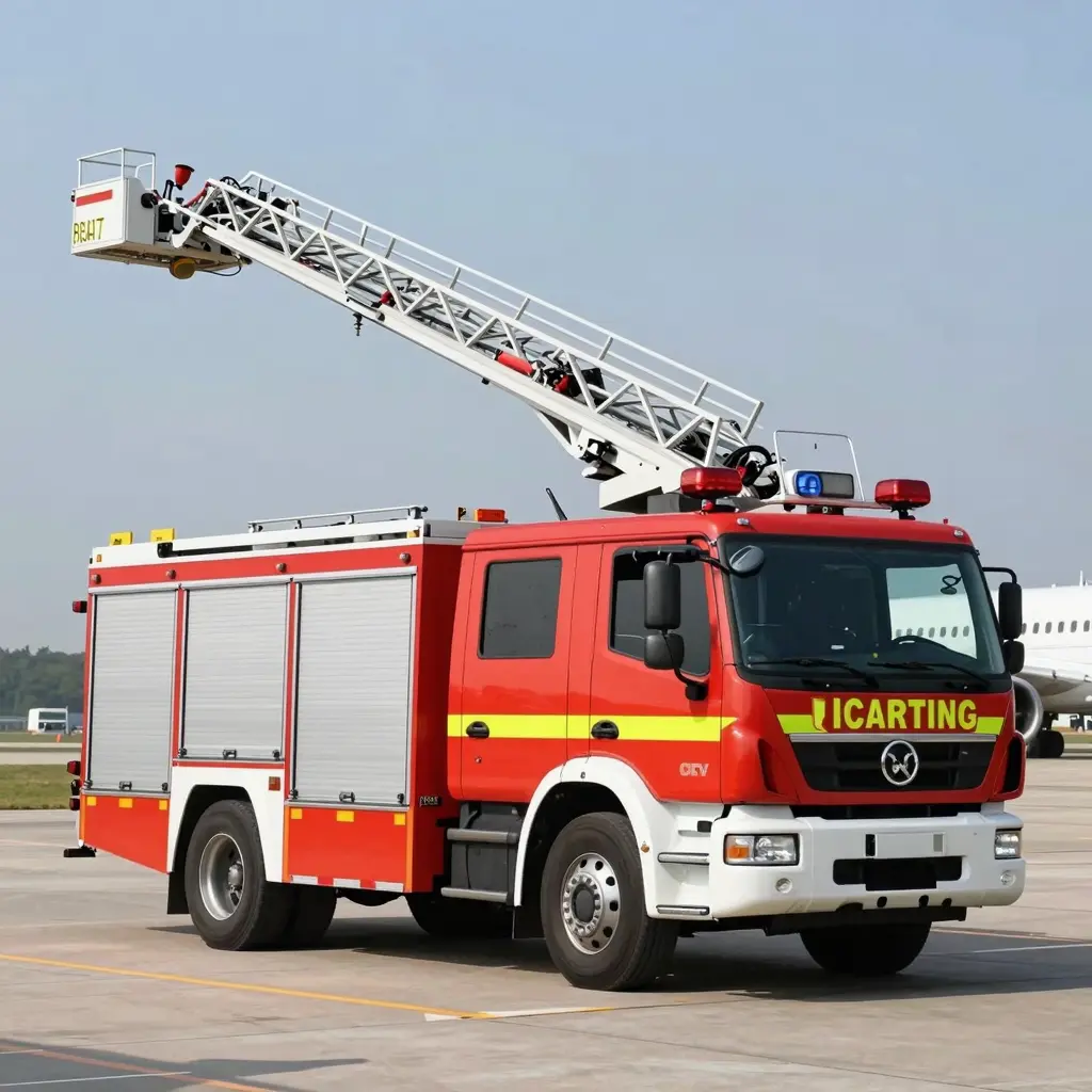 Airport Fire Truck