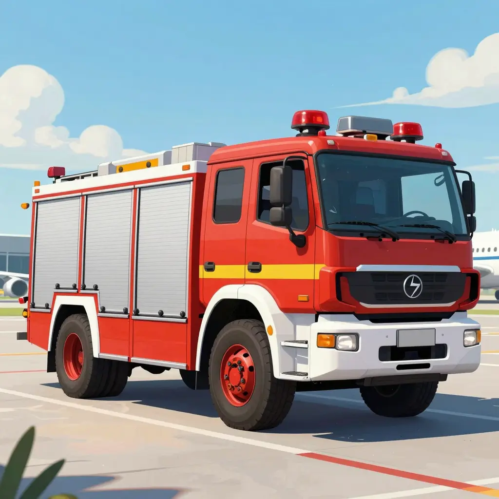 Airport Fire Truck
