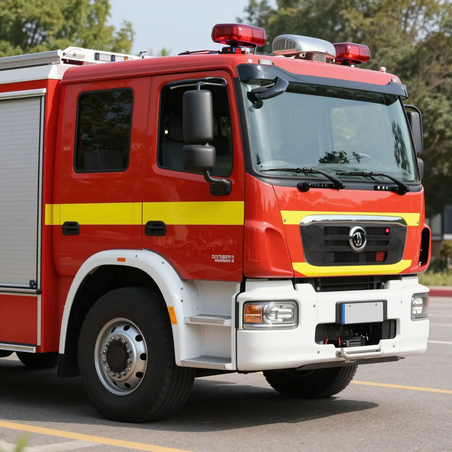 Innovative Fire Truck