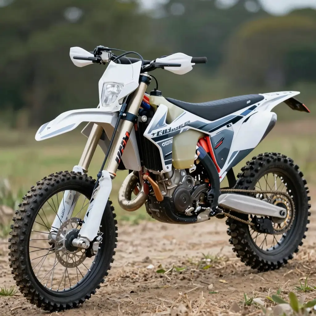 Matte Finish Dirt Bike Graphics