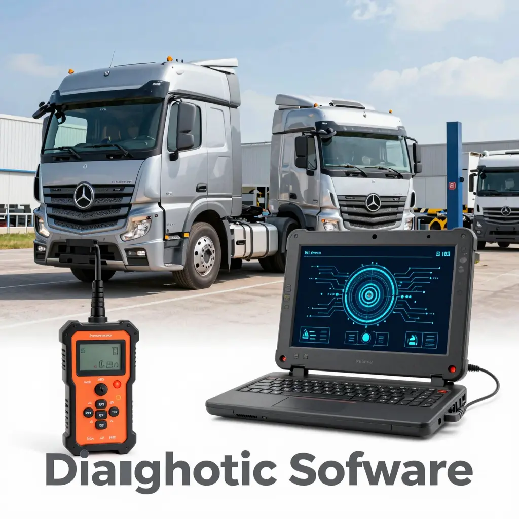 Mercedes Benz Truck Diagnostic Software