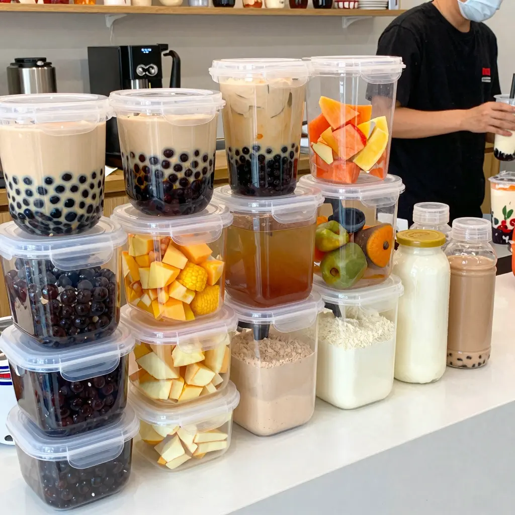Various Food Storage Containers