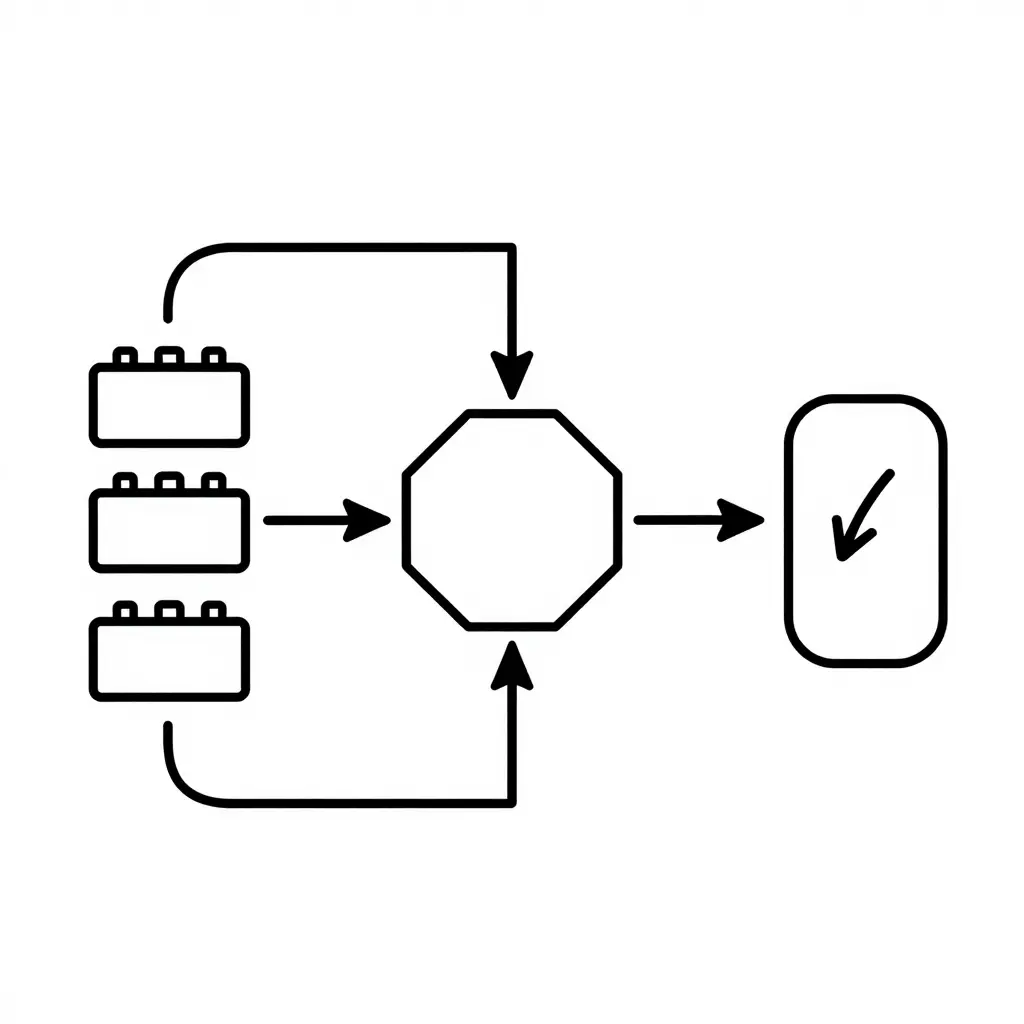 Two-dimensional diagram of the DC fast-charge control loop: cell temperature, state of charge, voltage, and current sensors feed into the battery management system, which adjusts the requested charge current back to the charger.