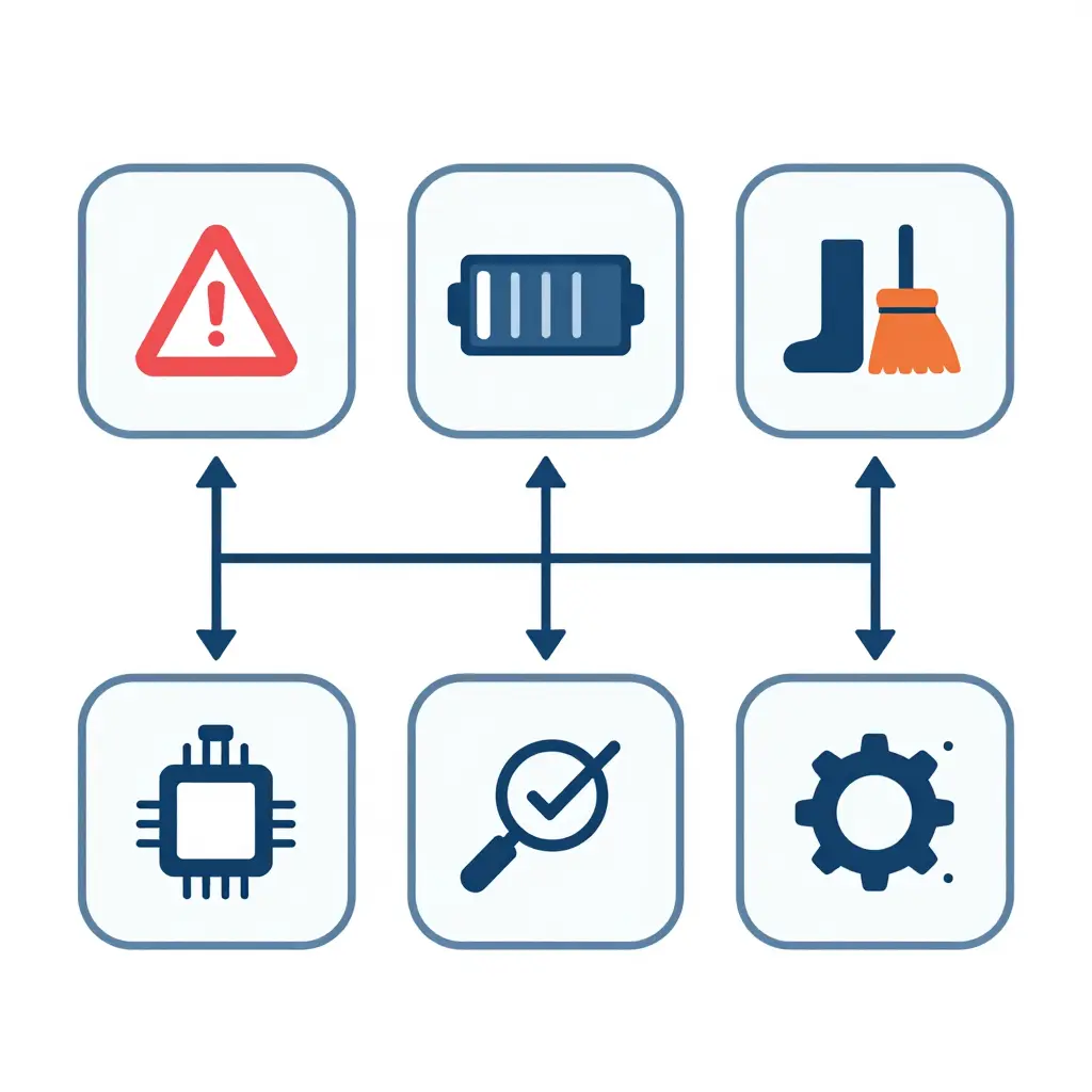 ECU flash recovery workflow diagram